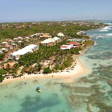 Ti Kaz Emeraude - Mer, Soleil Et Sable Fin, Piscine Et Tennis Saint-Francois  Bagian luar foto