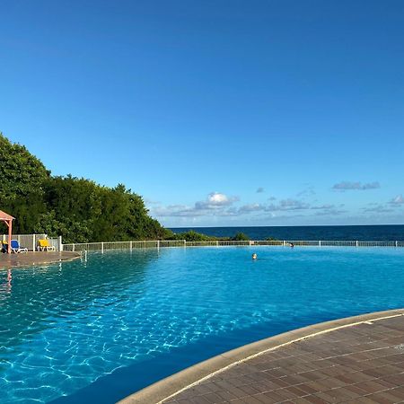 Ti Kaz Emeraude - Mer, Soleil Et Sable Fin, Piscine Et Tennis Saint-Francois  Bagian luar foto