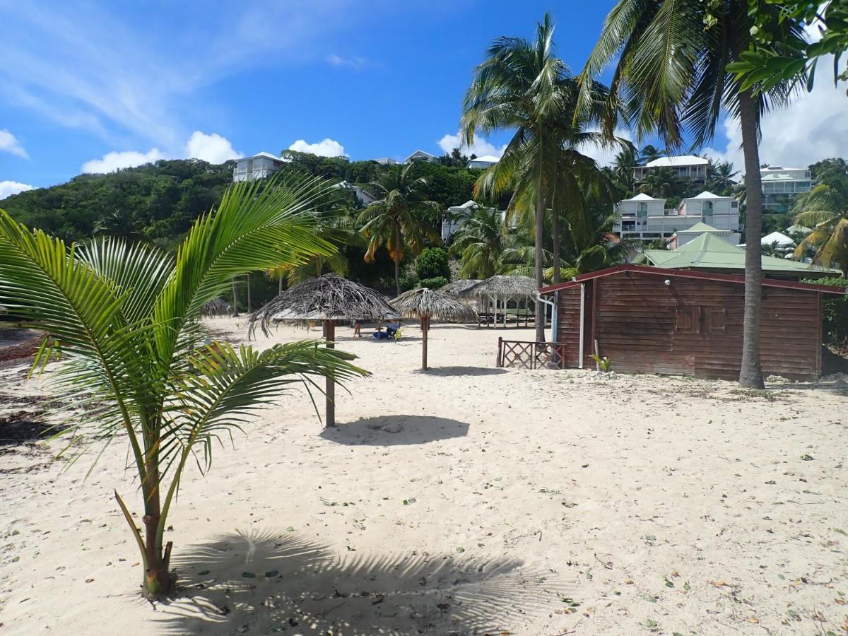 Ti Kaz Emeraude - Mer, Soleil Et Sable Fin, Piscine Et Tennis Saint-Francois  Bagian luar foto