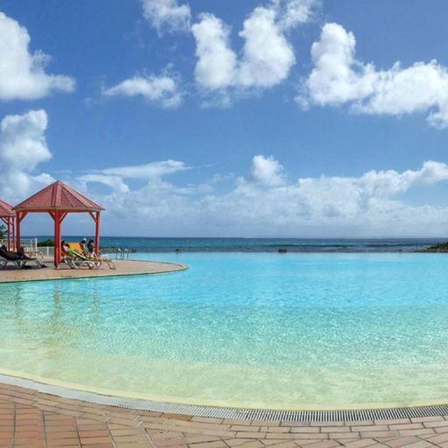 Ti Kaz Emeraude - Mer, Soleil Et Sable Fin, Piscine Et Tennis Saint-Francois  Bagian luar foto